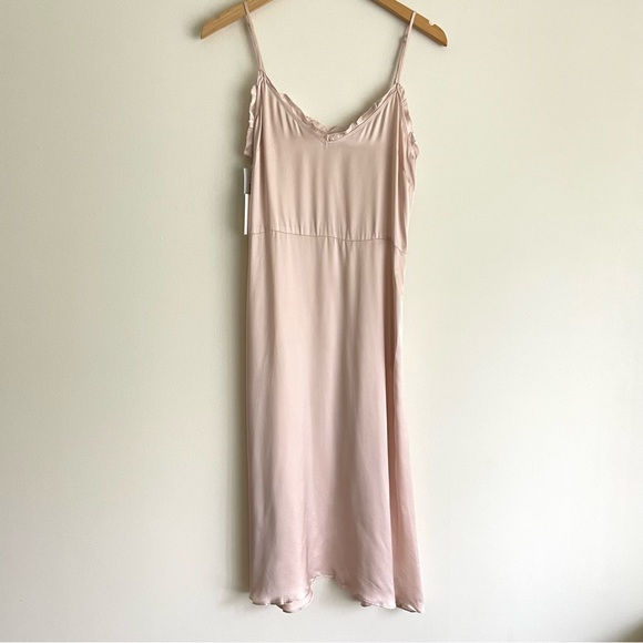 Aritzia Wilfred Mille Dress in Rose Quartz - Picture 5 of 14